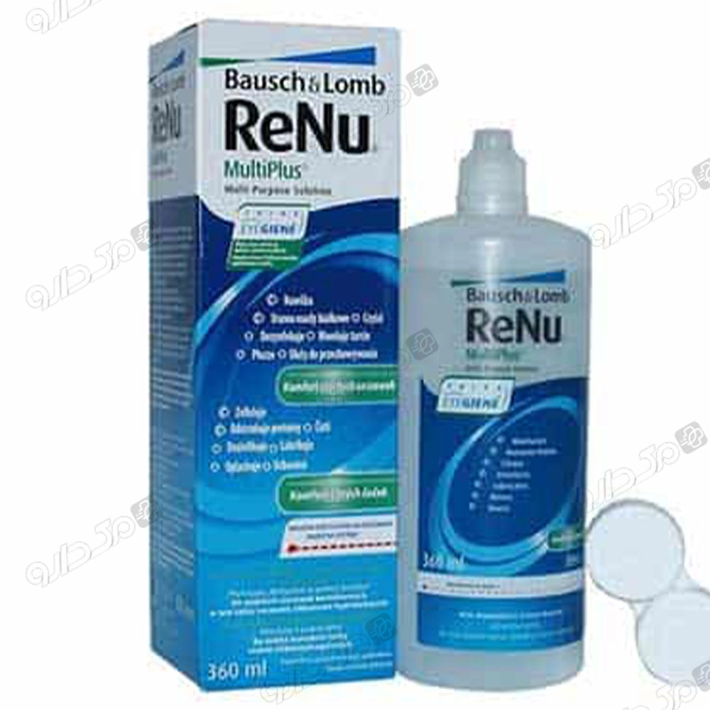 مایع نگهداری کننده لنز 360ml رنیو
